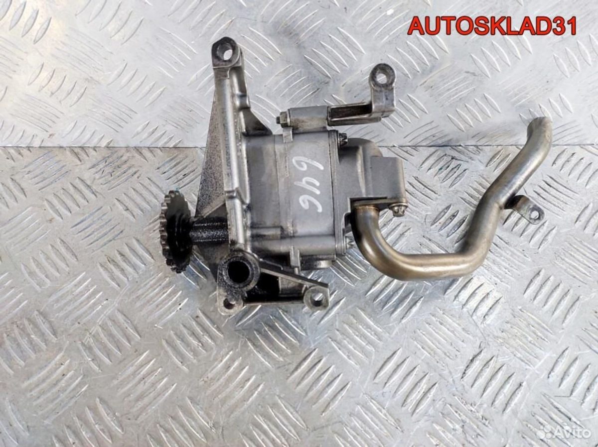 Насос масляный Mercedes Benz W203 OM646 A611181020 - АвтоСклад31.рф - авторазборка контрактные б/у запчасти в г. Белгород