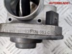 Заслонка дроссельная VW Caddy 3 2.0 BDK 038128063C - АвтоСклад31.рф - авторазборка контрактные б/у запчасти в г. Белгород
