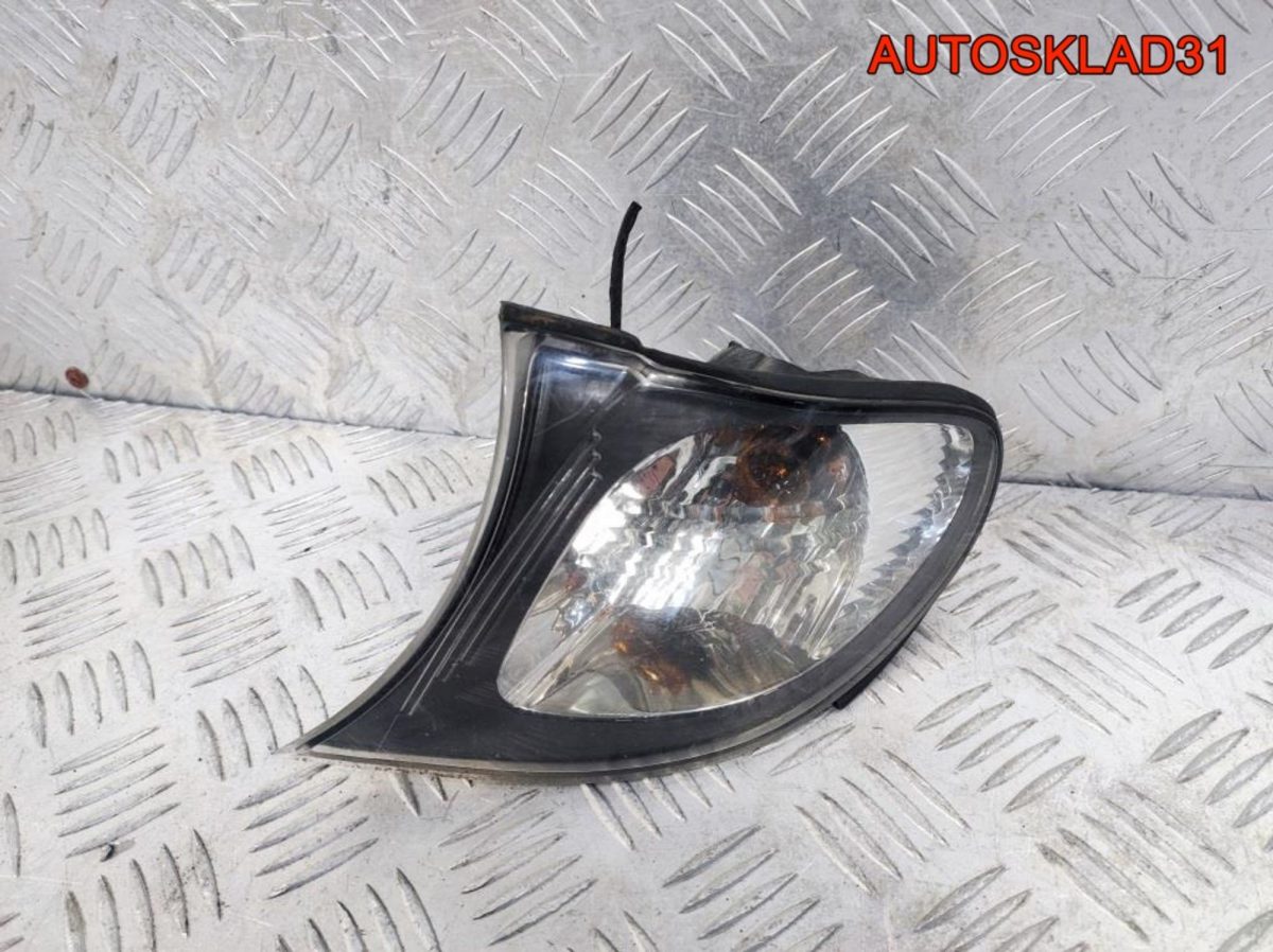 Указатель поворота левый BMW E46 63136914199 - АвтоСклад31.рф - авторазборка контрактные б/у запчасти в г. Белгород