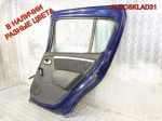 Дверь задняя правая Renault Sandero 821006948R - АвтоСклад31.рф - авторазборка контрактные б/у запчасти в г. Белгород