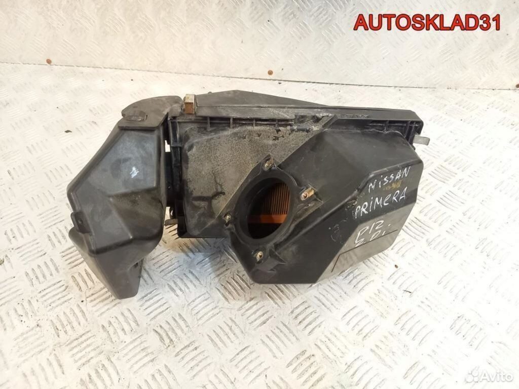 Корпус воздушного фильтра Nissan Primera P12E - АвтоСклад31.рф - авторазборка контрактные б/у запчасти в г. Белгород Корпус воздушного фильтра Nissan Primera P12E - АвтоСклад31.рф - авторазборка контрактные б/у запчасти в г. Белгород