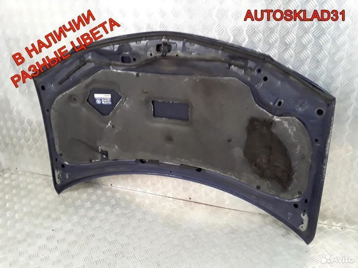 Капот Mazda Premacy CP C10052310B - АвтоСклад31.рф - авторазборка контрактные б/у запчасти в г. Белгород