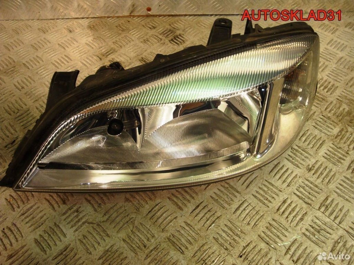 Фара Opel Astra G 1998-2005 - АвтоСклад31.рф - авторазборка контрактные б/у запчасти в г. Белгород