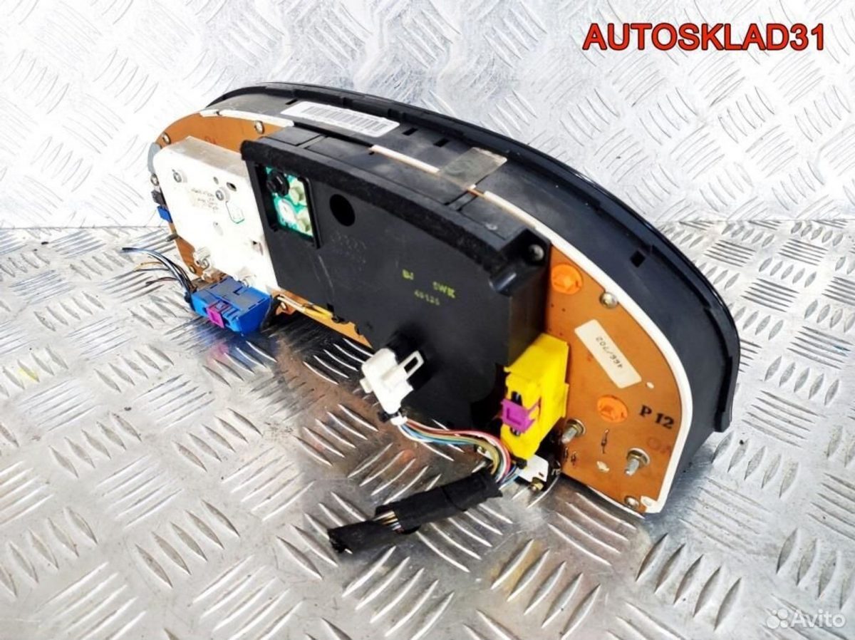 Панель приборов Audi 80 B4 8A0919033CT Дизель - АвтоСклад31.рф - авторазборка контрактные б/у запчасти в г. Белгород