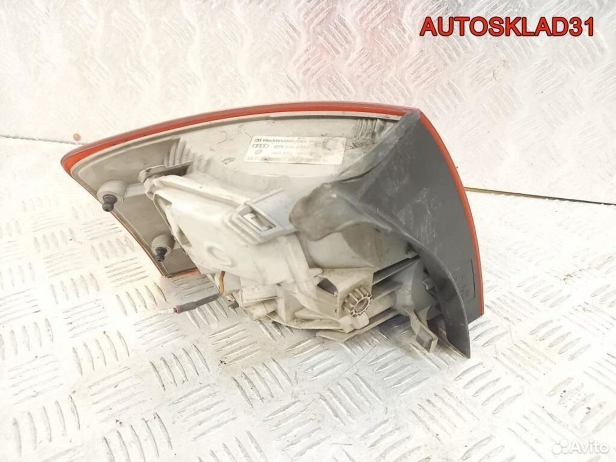 Фонарь задний наружный правый Audi A4 B7 Универсал - АвтоСклад31.рф - авторазборка контрактные б/у запчасти в г. Белгород