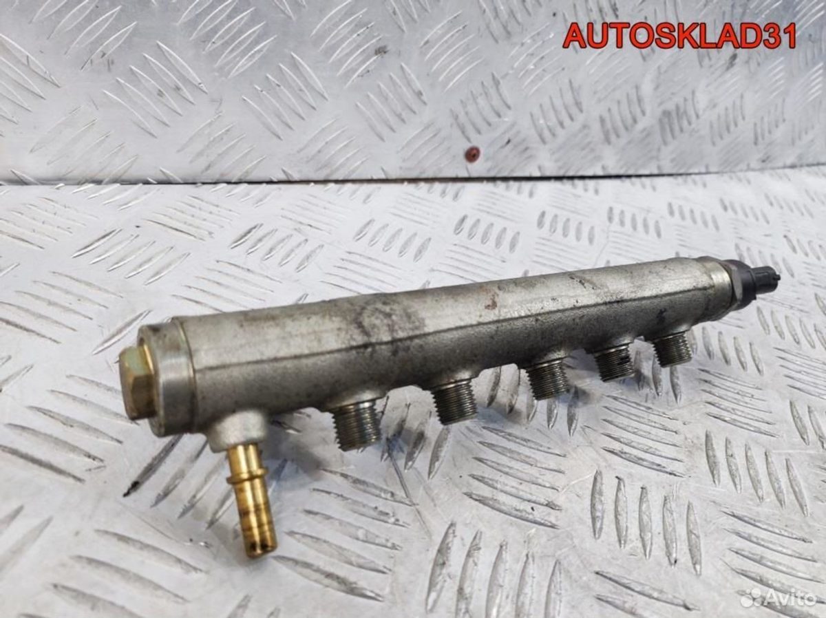 Рейка топливная Opel Movano 2,2 G9T 8200347593 - АвтоСклад31.рф - авторазборка контрактные б/у запчасти в г. Белгород