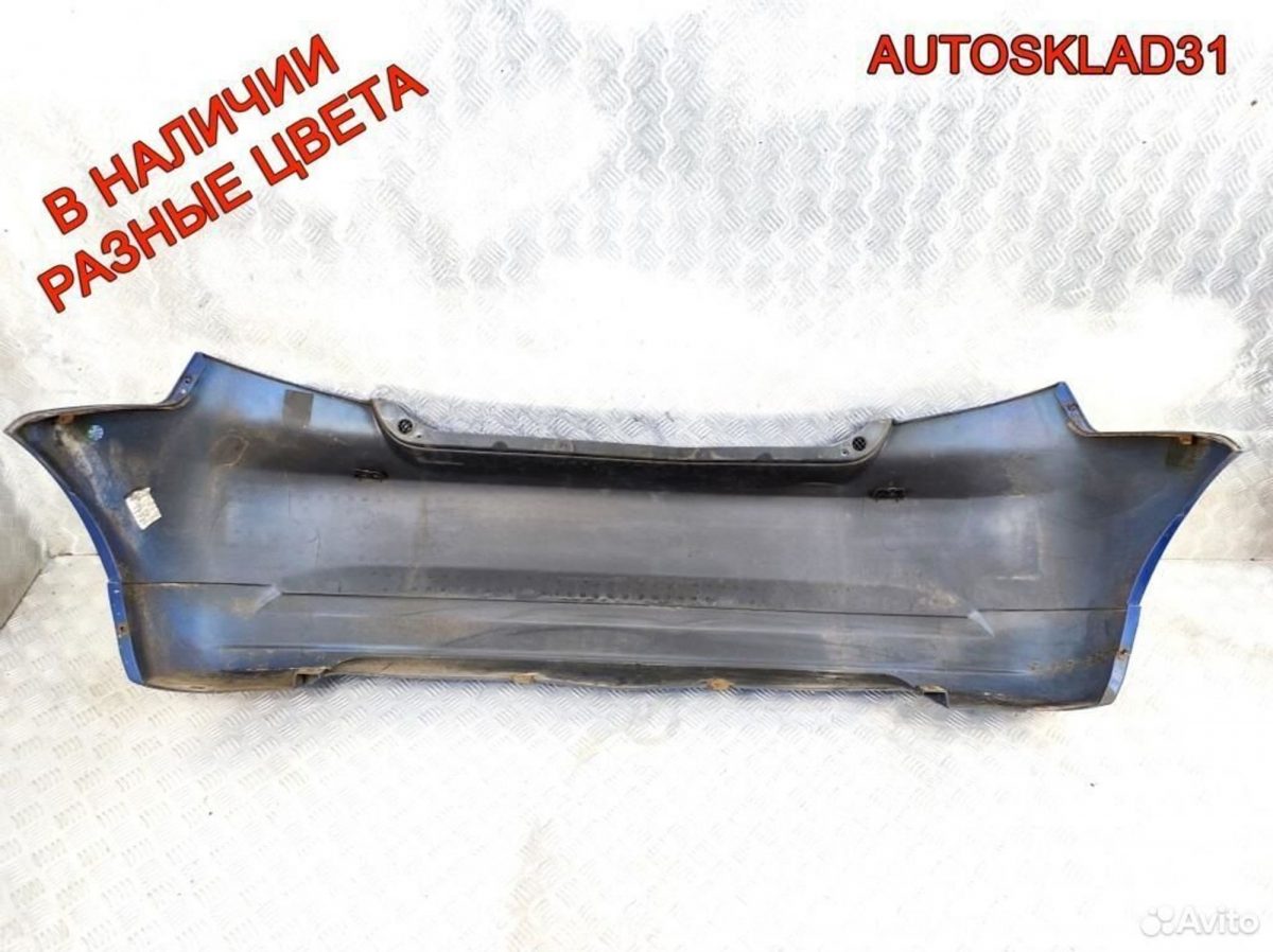 Бампер задний Chevrolet Aveo 96600347 Хетчбэк - АвтоСклад31.рф - авторазборка контрактные б/у запчасти в г. Белгород