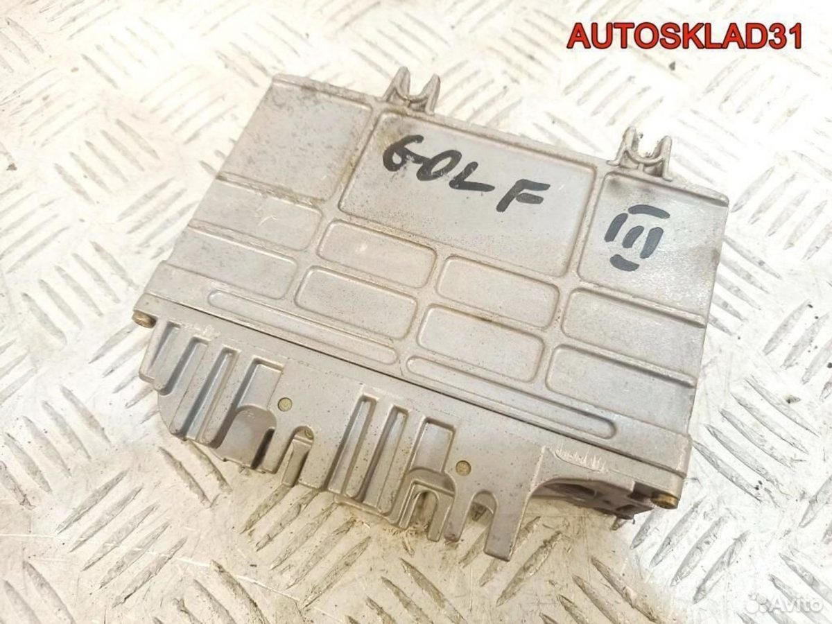 Блок ЭБУ VW Golf 1.8 ADZ 1H0907311P Бензин - АвтоСклад31.рф - авторазборка контрактные б/у запчасти в г. Белгород