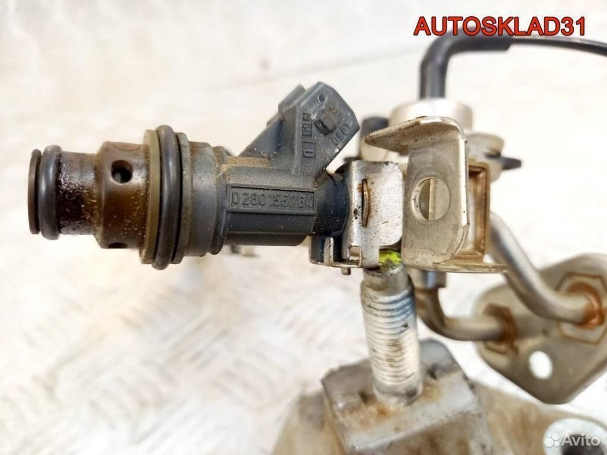 Форсунка инжекторная Opel Corsa C X12XE 0280155764 - АвтоСклад31.рф - авторазборка контрактные б/у запчасти в г. Белгород