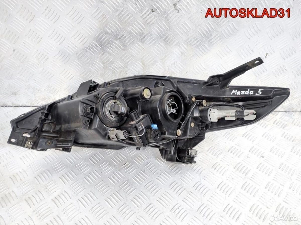 Фара правая Mazda 5 CR C23551030 - АвтоСклад31.рф - авторазборка контрактные б/у запчасти в г. Белгород