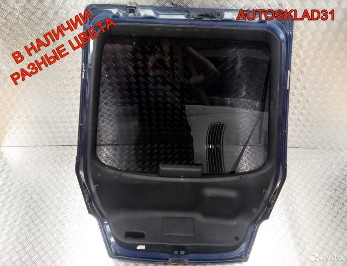Дверь багажника Hyundai Coupe GK 737002C150 - АвтоСклад31.рф - авторазборка контрактные б/у запчасти в г. Белгород
