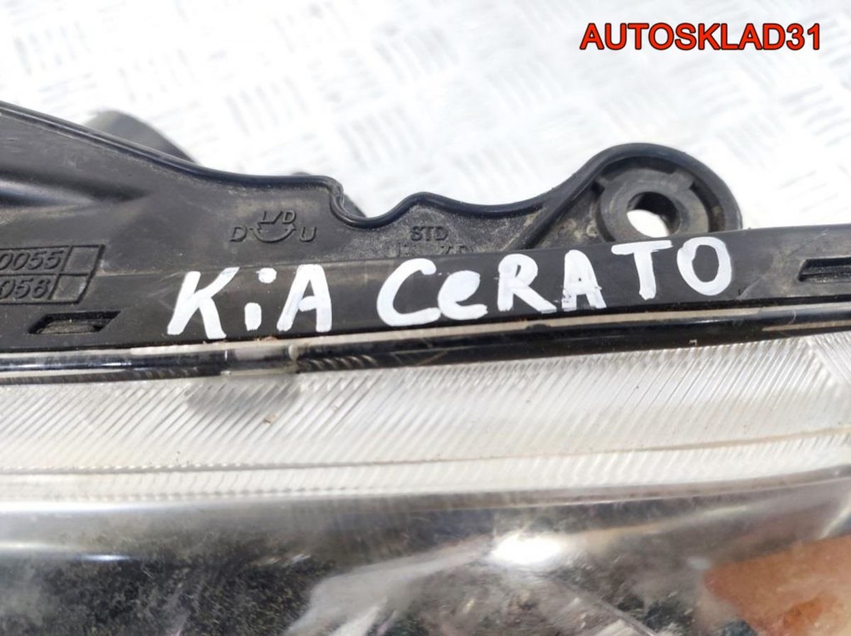 Фара левая Kia Cerato 921012F020 - АвтоСклад31.рф - авторазборка контрактные б/у запчасти в г. Белгород