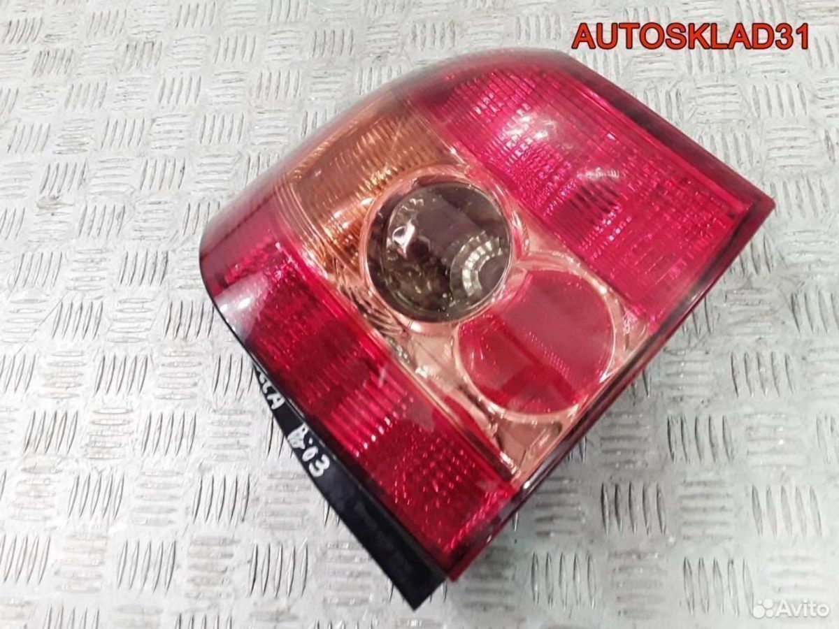 Фонарь задний левый Toyota Corolla E12 8156102310 - АвтоСклад31.рф - авторазборка контрактные б/у запчасти в г. Белгород