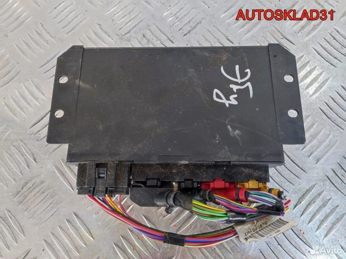 Блок комфорта Audi A6 C5 4B0962258E - АвтоСклад31.рф - авторазборка контрактные б/у запчасти в г. Белгород