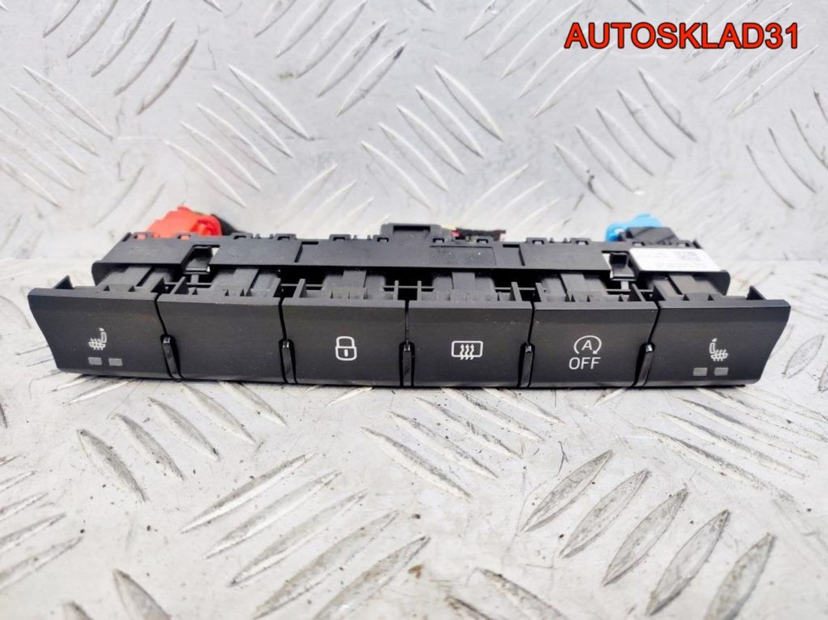 Блок кнопок Skoda Rapid 1 5JA927132AQ - АвтоСклад31.рф - авторазборка контрактные б/у запчасти в г. Белгород