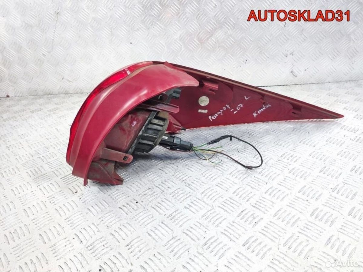 Фонарь задний левый Peugeot 207 6350CT Универсал - АвтоСклад31.рф - авторазборка контрактные б/у запчасти в г. Белгород