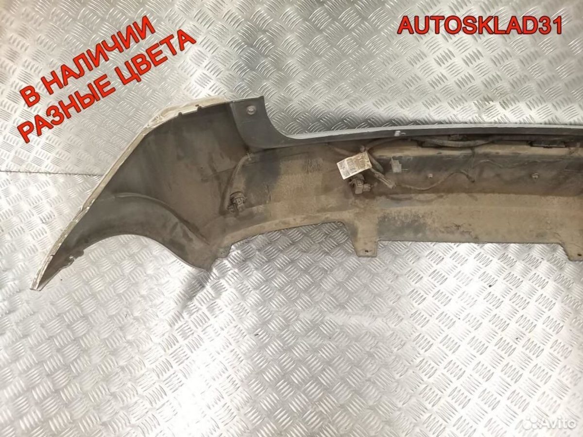 Бампер задний Opel Meriva A 13130917 - АвтоСклад31.рф - авторазборка контрактные б/у запчасти в г. Белгород