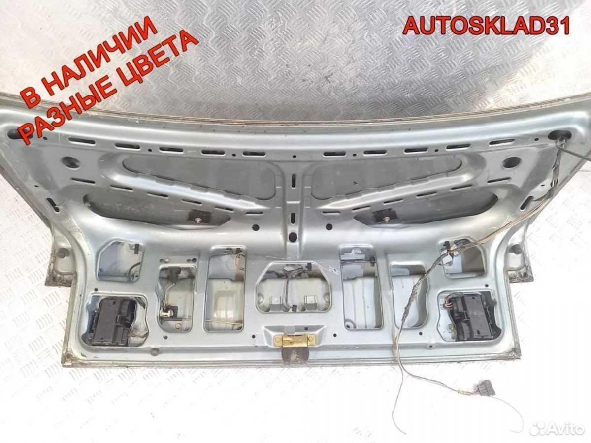 Крышка багажника Volkswagen Passat B3 357827025 - АвтоСклад31.рф - авторазборка контрактные б/у запчасти в г. Белгород
