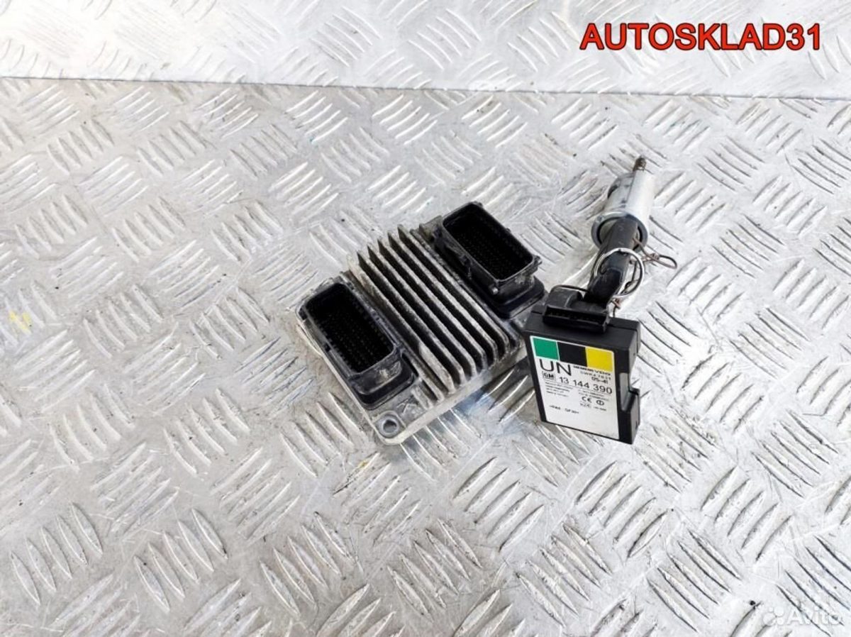 Эбу комплет Opel Vectra B Z16XE 12230554 Бензин - АвтоСклад31.рф - авторазборка контрактные б/у запчасти в г. Белгород
