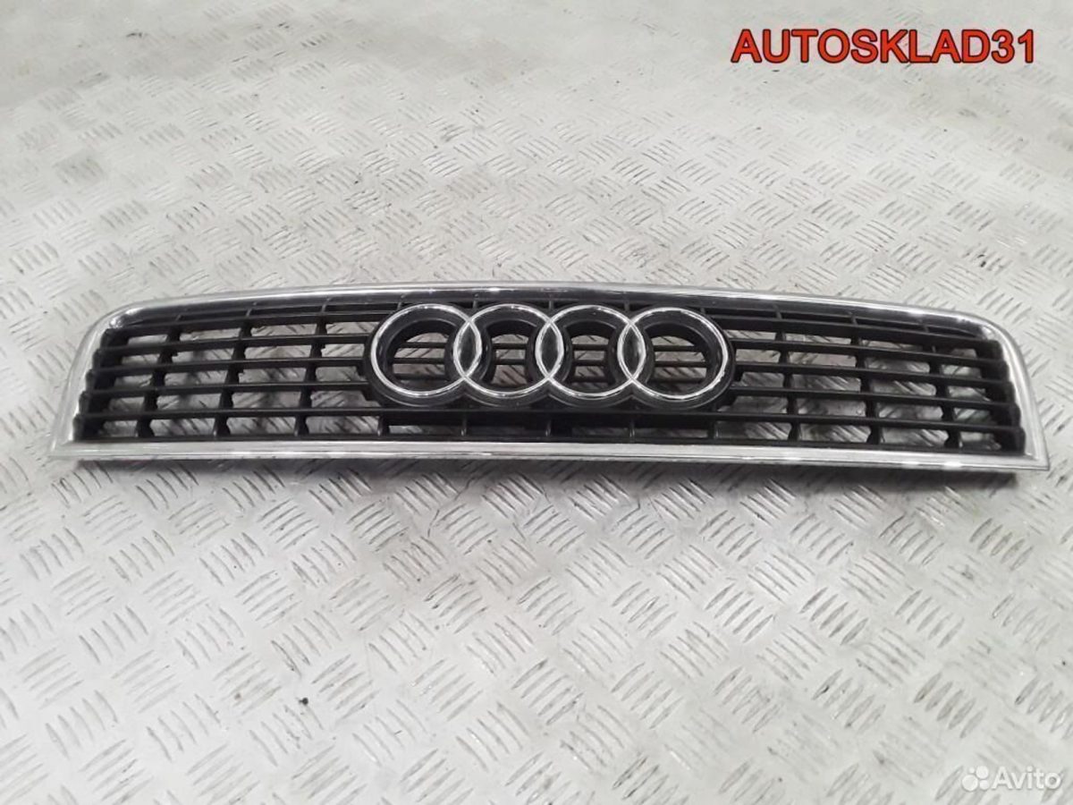 Решетка радиатора Audi A4 B6 8E0853651F - АвтоСклад31.рф - авторазборка контрактные б/у запчасти в г. Белгород