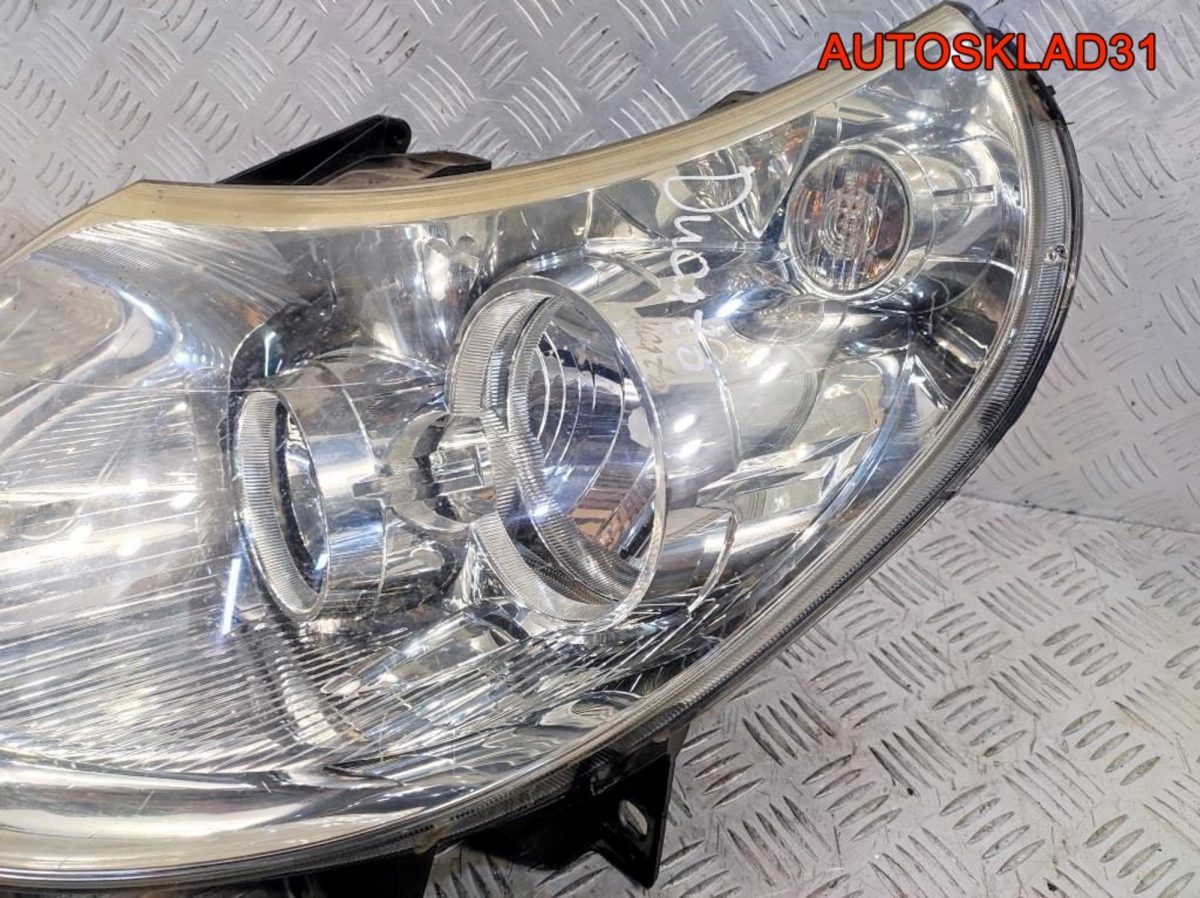 Фара левая Фара Fiat Ducato 250 1340664080 - АвтоСклад31.рф - авторазборка контрактные б/у запчасти в г. Белгород