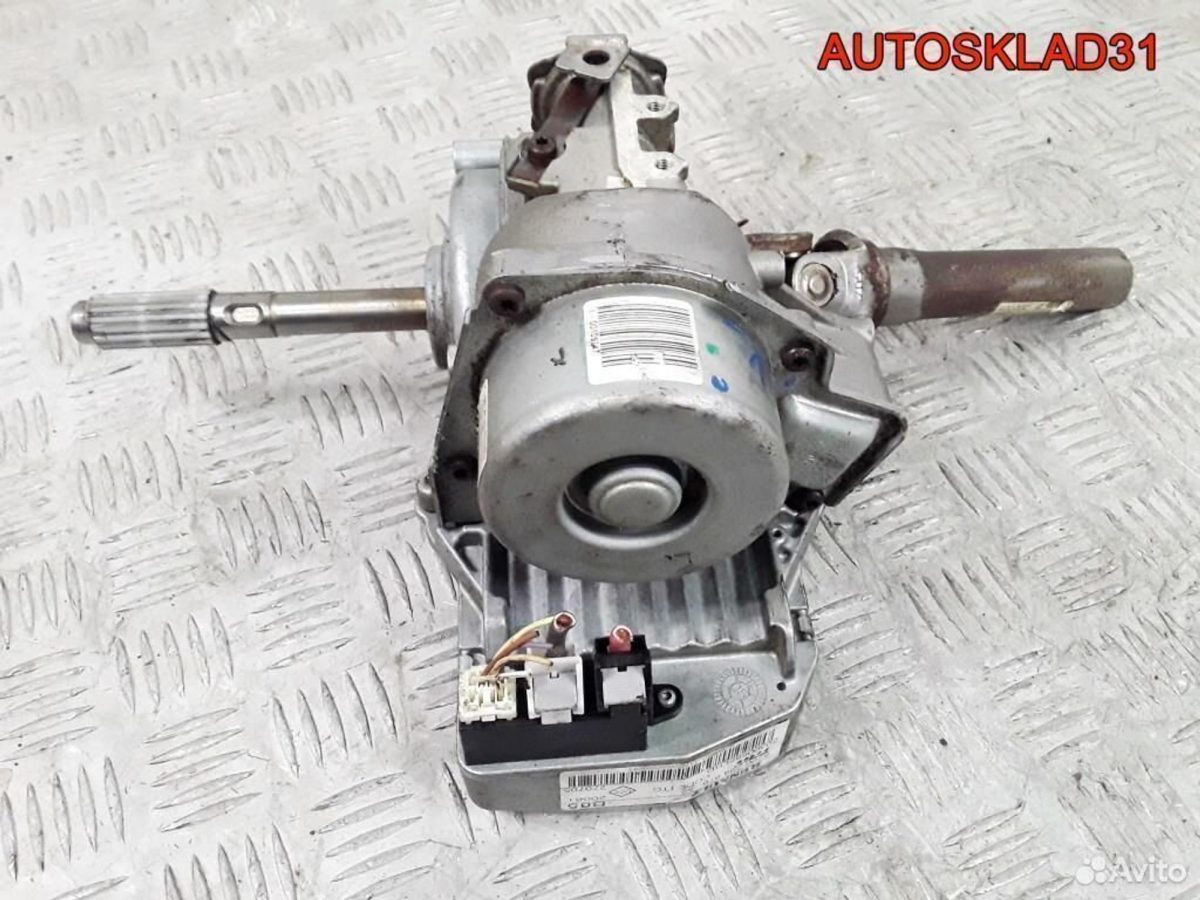 Электроусилитель руля Рено Клио 3 8200294976 - АвтоСклад31.рф - авторазборка контрактные б/у запчасти в г. Белгород