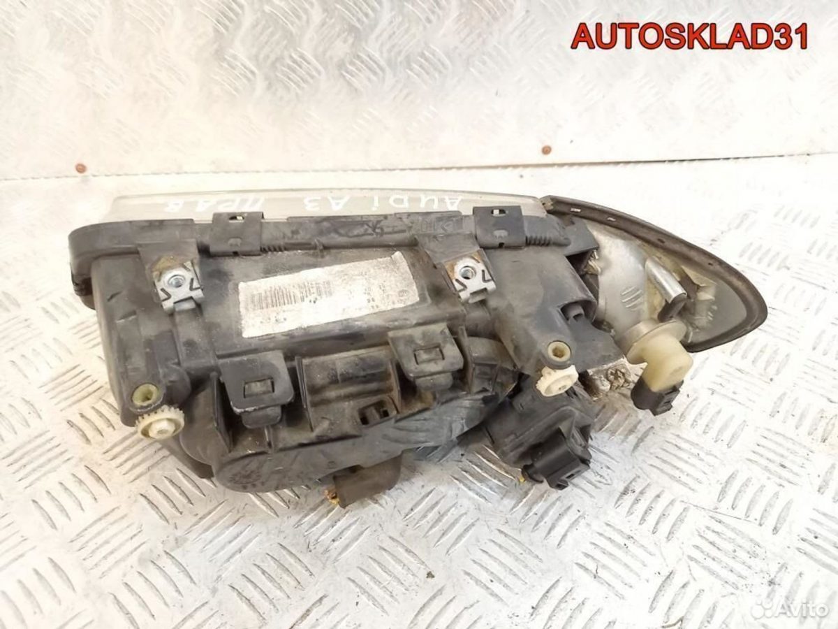 Фара правая Audi A3 8L1 8L0941030 дорестайлинг - АвтоСклад31.рф - авторазборка контрактные б/у запчасти в г. Белгород