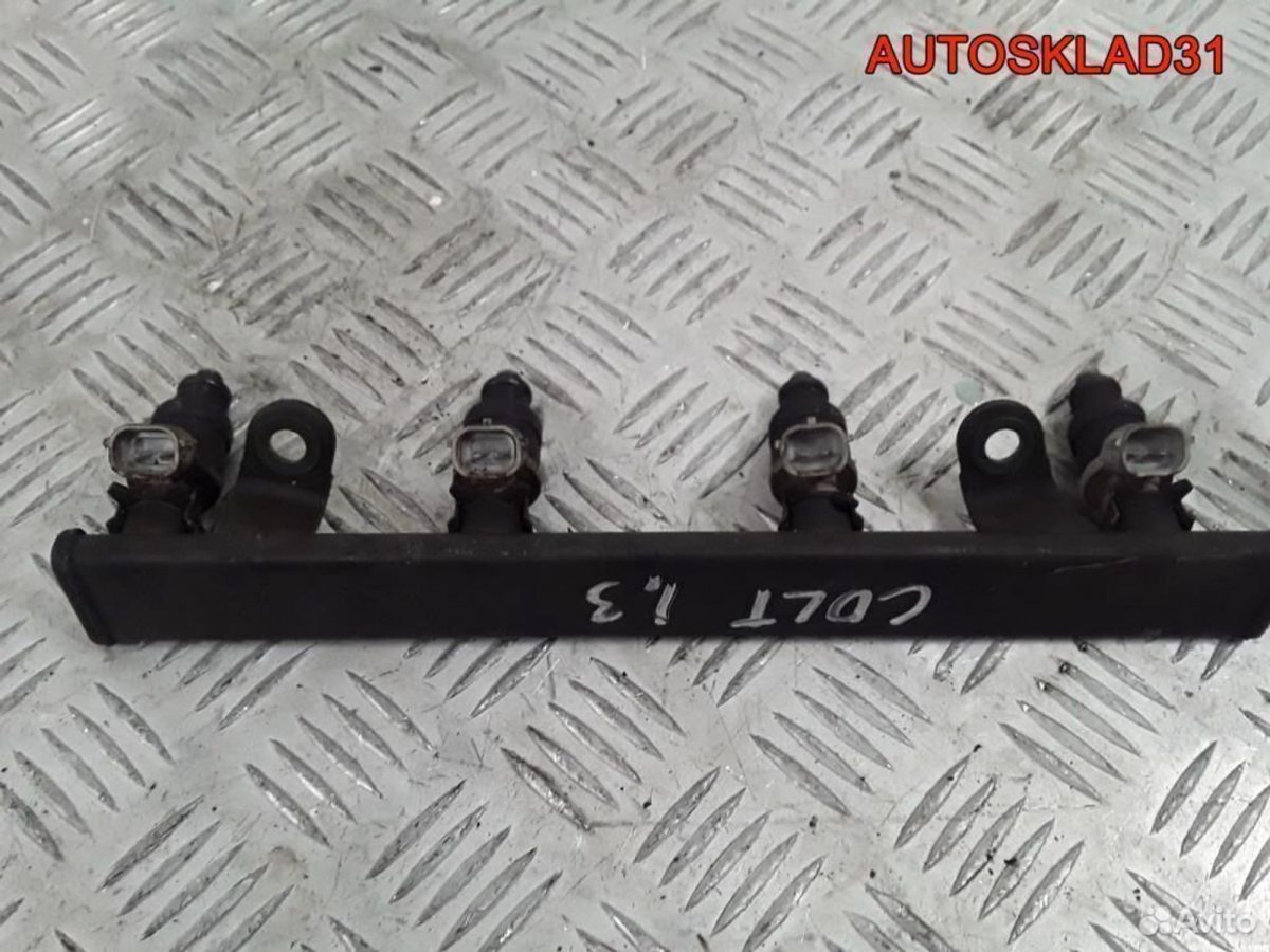 Форсунка инжекторная Mitsubishi Colt Z3 MR988977 - АвтоСклад31.рф - авторазборка контрактные б/у запчасти в г. Белгород