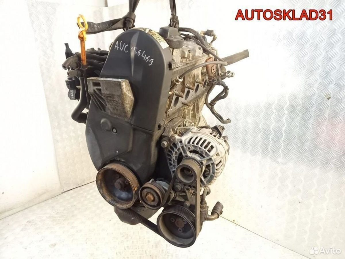 Двигатель AUC Volkswagen Lupo 1.0 бензин - АвтоСклад31.рф - авторазборка контрактные б/у запчасти в г. Белгород