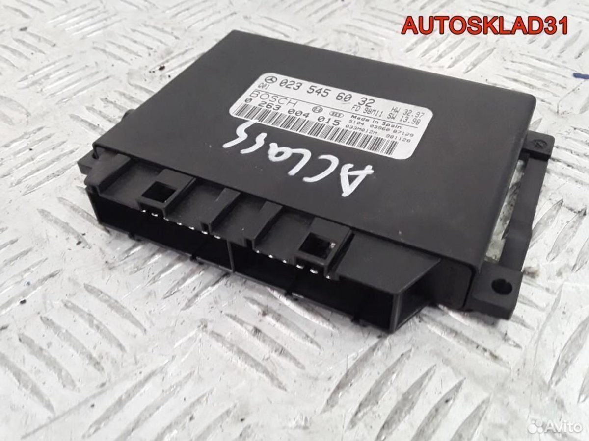 Блок парктроников Mercedes Benz W168 A0235456032 - АвтоСклад31.рф - авторазборка контрактные б/у запчасти в г. Белгород