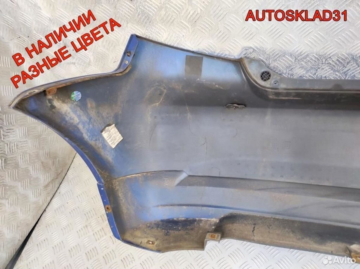 Бампер задний Chevrolet Aveo 96600347 Хетчбэк - АвтоСклад31.рф - авторазборка контрактные б/у запчасти в г. Белгород