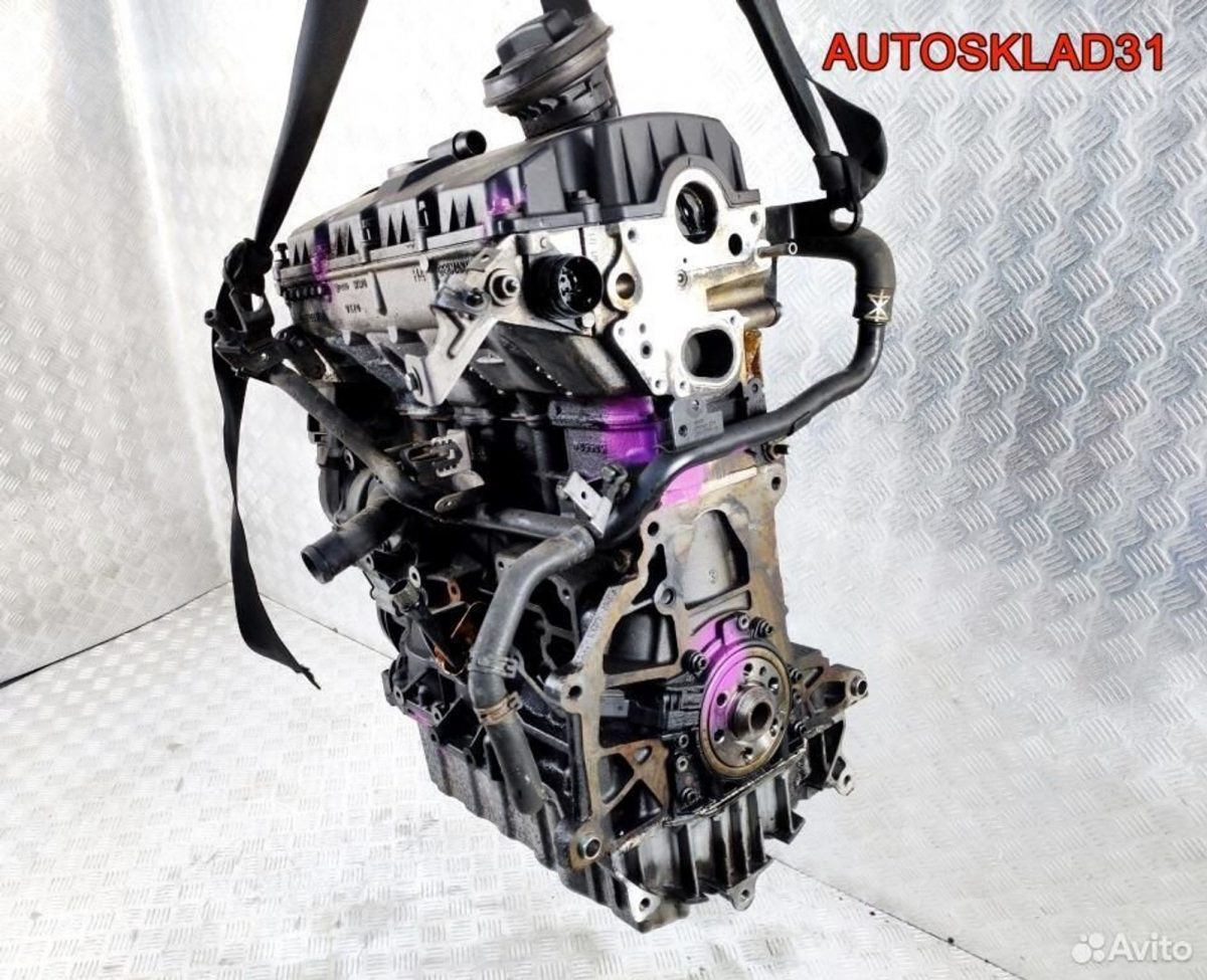 Двигатель BDK Volkswagen Caddy 3 2.0 SDI Дизель - АвтоСклад31.рф - авторазборка контрактные б/у запчасти в г. Белгород