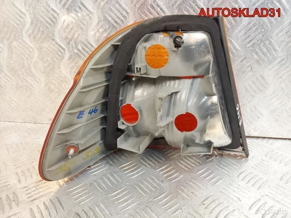 Фонарь задний правый BMW E46 63218364922 Седан - АвтоСклад31.рф - авторазборка контрактные б/у запчасти в г. Белгород
