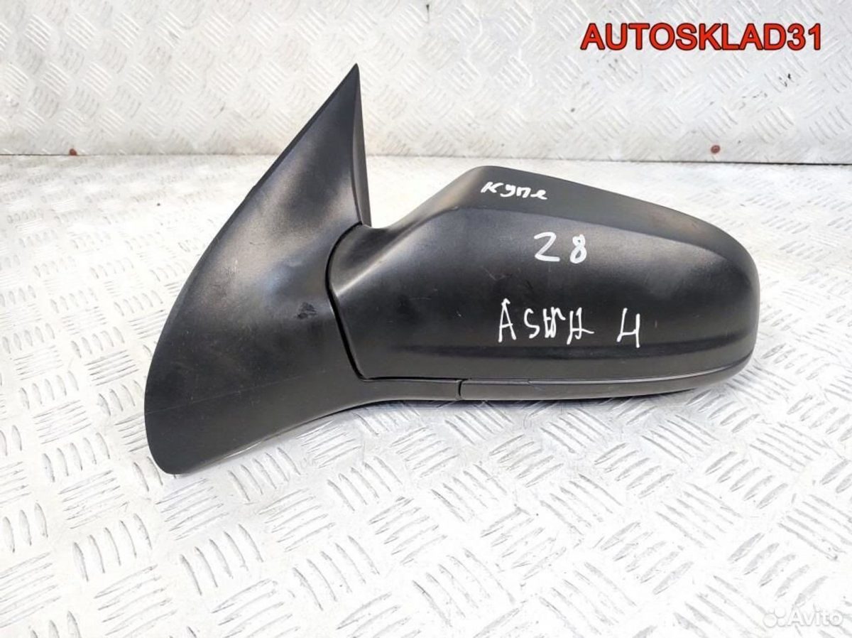 Зеркало левое Opel Astra H 6428205 Хетчбэк - АвтоСклад31.рф - авторазборка контрактные б/у запчасти в г. Белгород