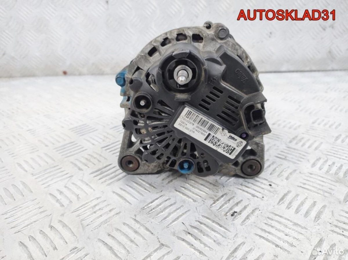 Генератор Renault Megane 3 1.5 DCI K9K 231000027R - АвтоСклад31.рф - авторазборка контрактные б/у запчасти в г. Белгород