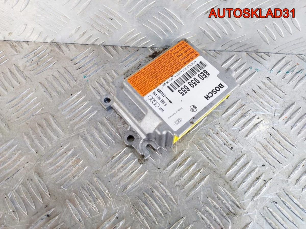 Блок управления AIR BAG Audi A4 B6 8E0959655 - АвтоСклад31.рф - авторазборка контрактные б/у запчасти в г. Белгород