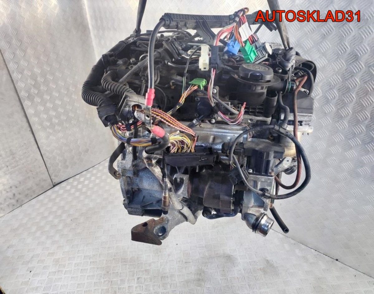 Двигатель N47D20A BMW E60/E61 2,0 Дизель - АвтоСклад31.рф - авторазборка контрактные б/у запчасти в г. Белгород