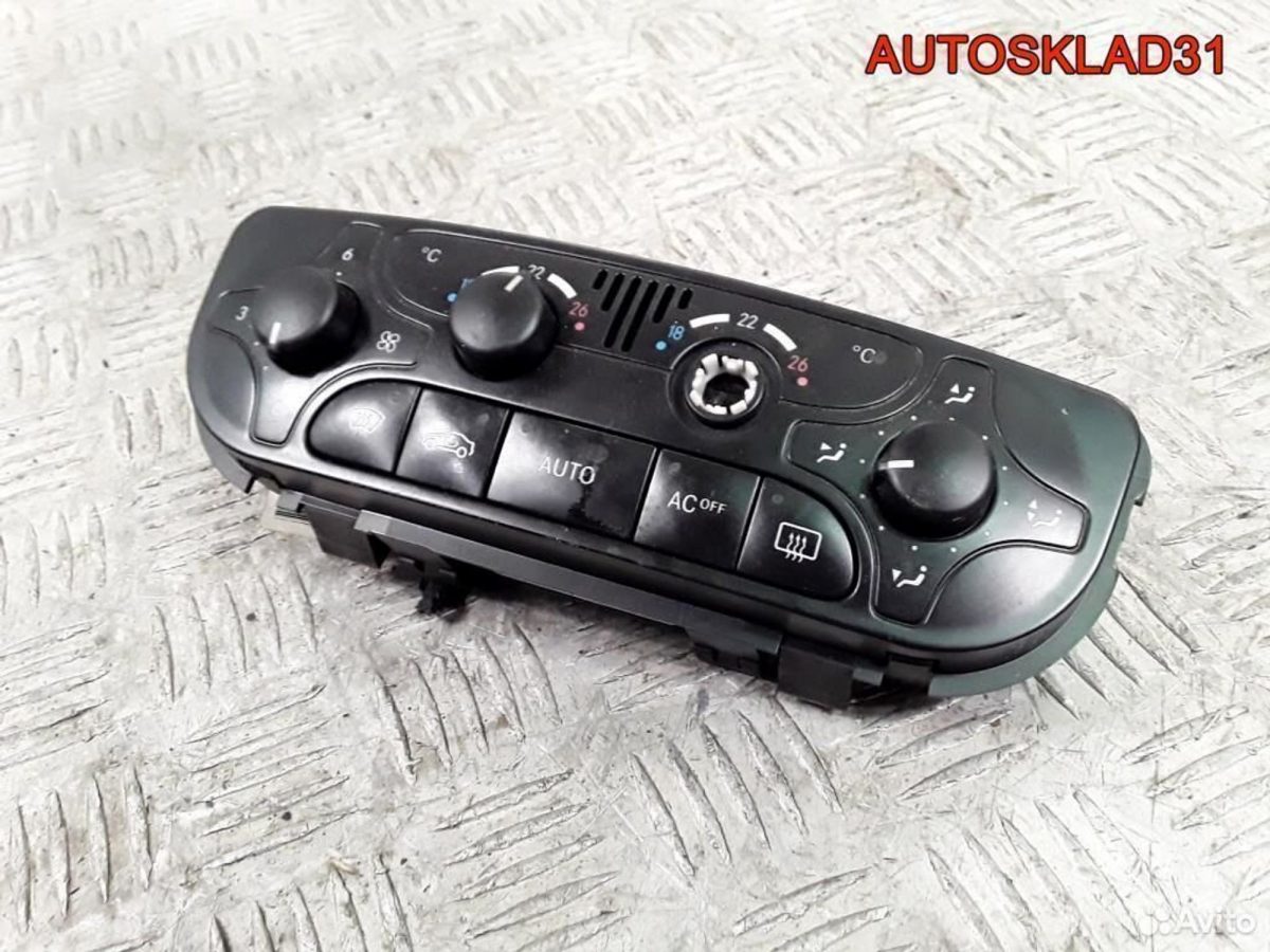 Блок климата Mercedes Benz W203 A2098300085 - АвтоСклад31.рф - авторазборка контрактные б/у запчасти в г. Белгород