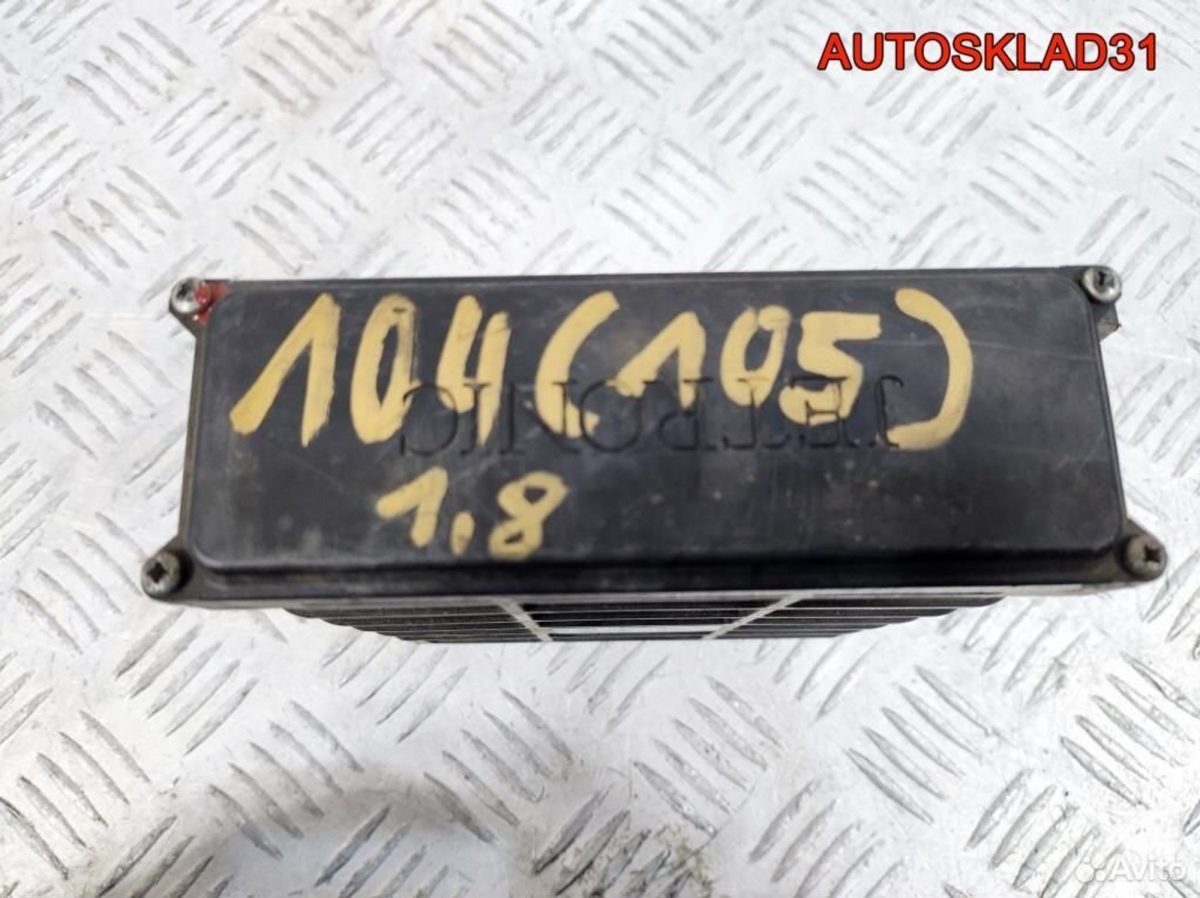 Блок эбу Audi 100 C3 811906264 Бензин - АвтоСклад31.рф - авторазборка контрактные б/у запчасти в г. Белгород