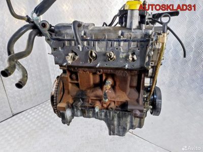 Двигатель E7J 634 Renault Kangoo 1.4 Бензин - АвтоСклад31.рф - авторазборка контрактные б/у запчасти в г. Белгород