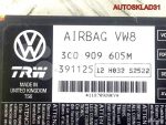 Блок управления AIR VW Passat B6 BAG 3C0909605M - АвтоСклад31.рф - авторазборка контрактные б/у запчасти в г. Белгород