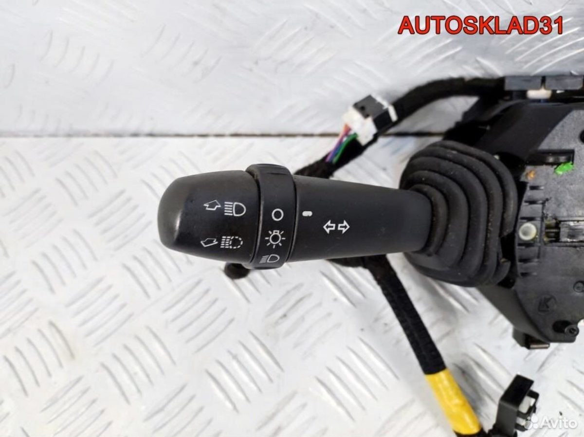 Переключатель подрулевой Fiat Stilo 07353729630 - АвтоСклад31.рф - авторазборка контрактные б/у запчасти в г. Белгород