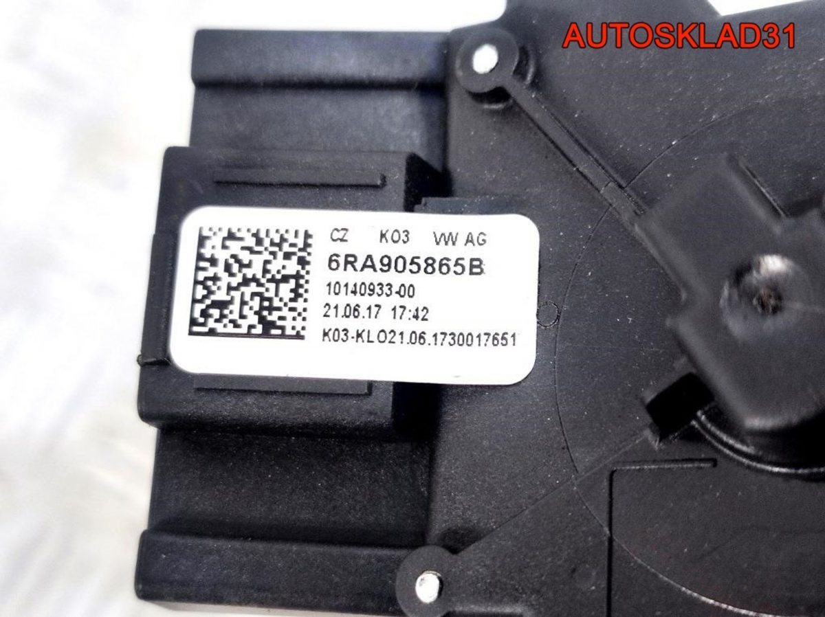 Замок зажигания Skoda Rapid 1K0905851 - АвтоСклад31.рф - авторазборка контрактные б/у запчасти в г. Белгород