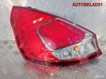 Фонарь задний наружный левый Ford Fiesta Mk6 Рест - АвтоСклад31.рф - авторазборка контрактные б/у запчасти в г. Белгород