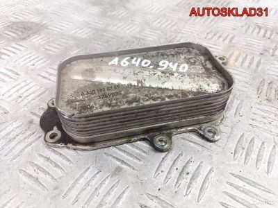 Радиатор масляный Mercedes Benz W169 A6401800765 - АвтоСклад31.рф - авторазборка контрактные б/у запчасти в г. Белгород