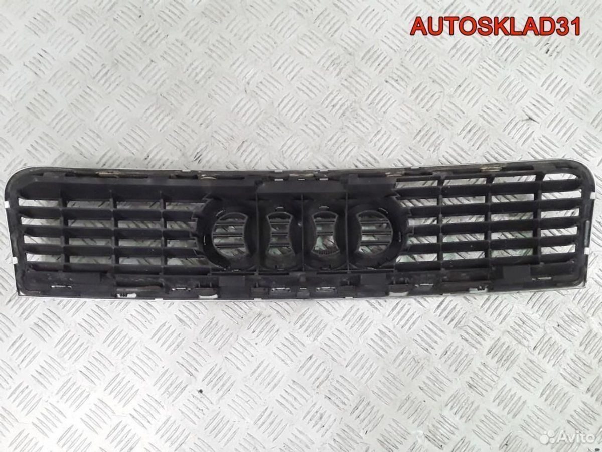 Решетка радиатора Audi A4 B6 8E0853651F - АвтоСклад31.рф - авторазборка контрактные б/у запчасти в г. Белгород
