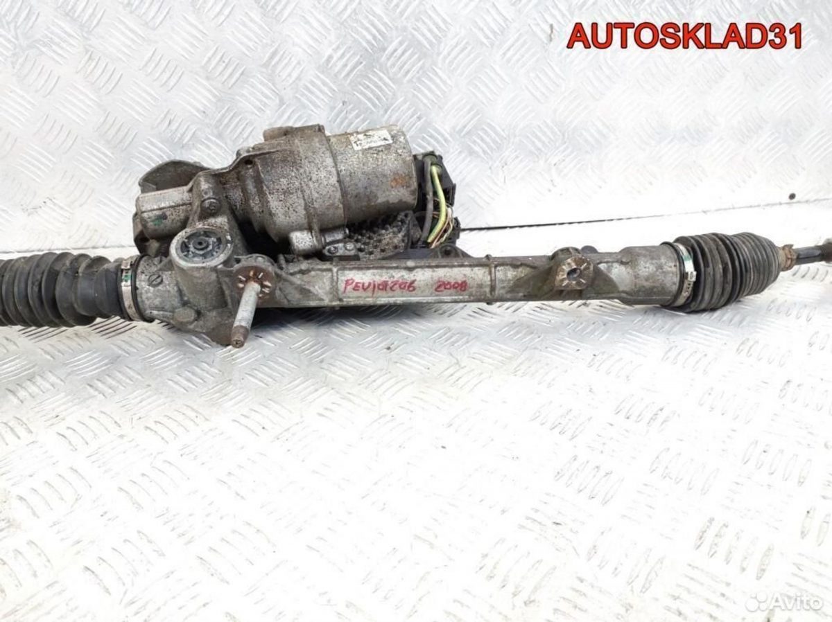 Рейка рулевая Peugeot 207 6820000170 - АвтоСклад31.рф - авторазборка контрактные б/у запчасти в г. Белгород