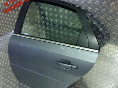 Дверь задняя левая голая Opel Vectra C Хетчбэк - АвтоСклад31.рф - авторазборка контрактные б/у запчасти в г. Белгород