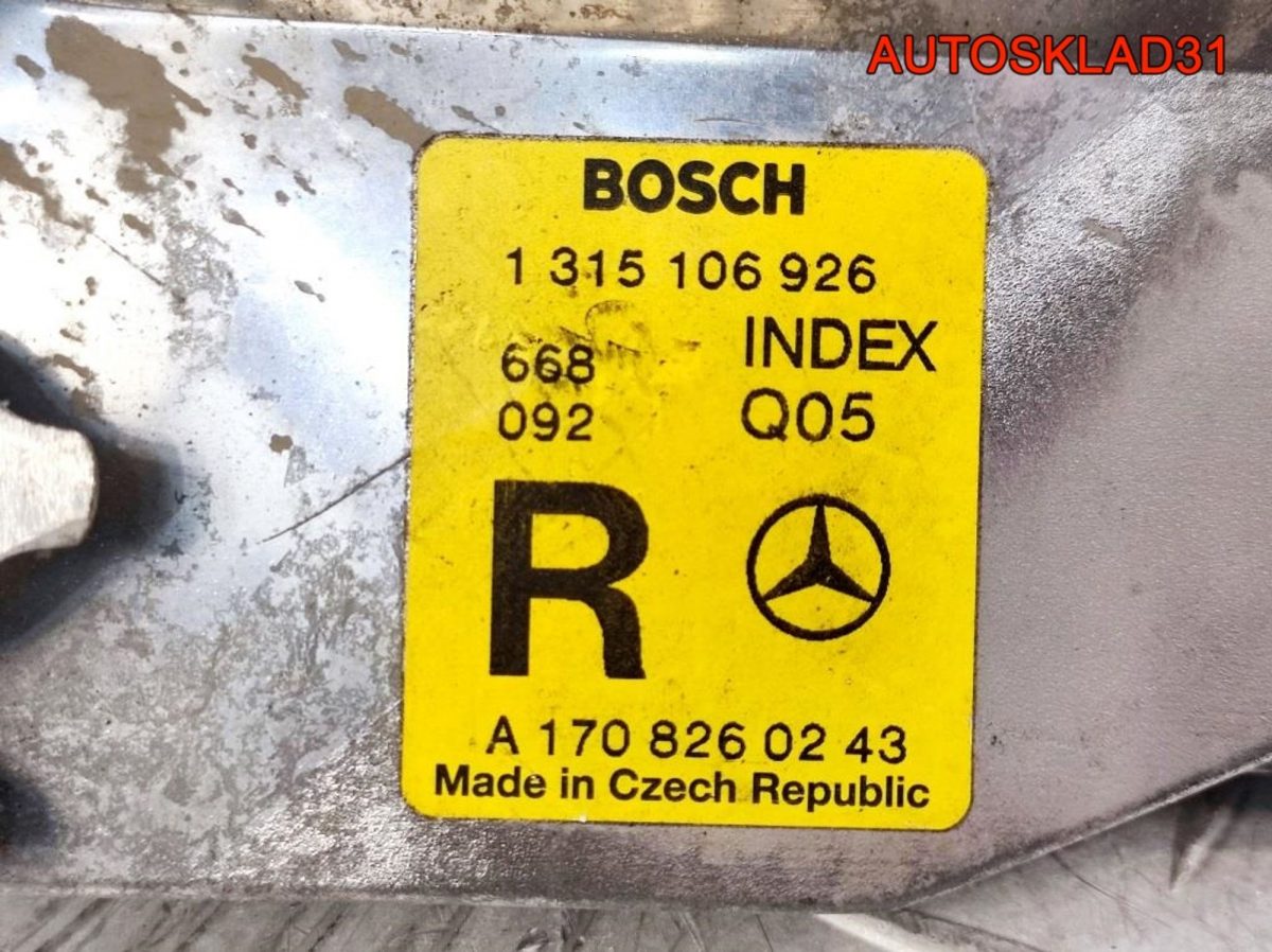 Указатель поворота правый Mercedes R170 1708260243 - АвтоСклад31.рф - авторазборка контрактные б/у запчасти в г. Белгород