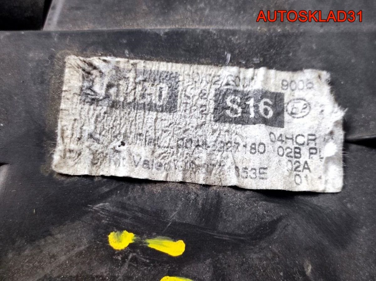 Фара правая Fiat Punto 2 188 89100448 - АвтоСклад31.рф - авторазборка контрактные б/у запчасти в г. Белгород